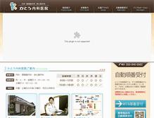 Tablet Screenshot of kato-naika.info